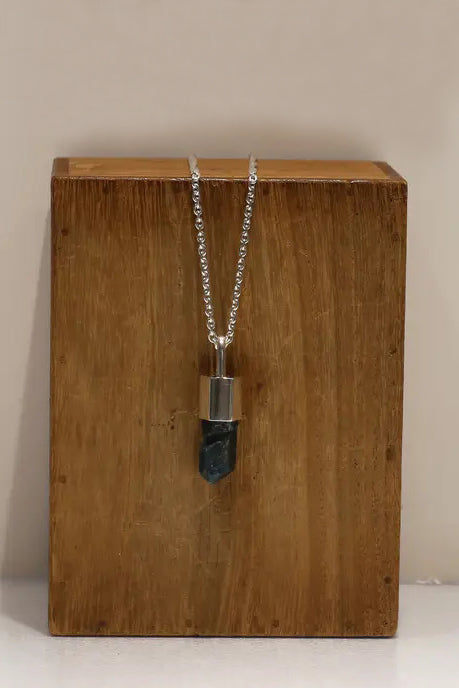 Parts of Four Amulet Necklace T-443-PA+APA